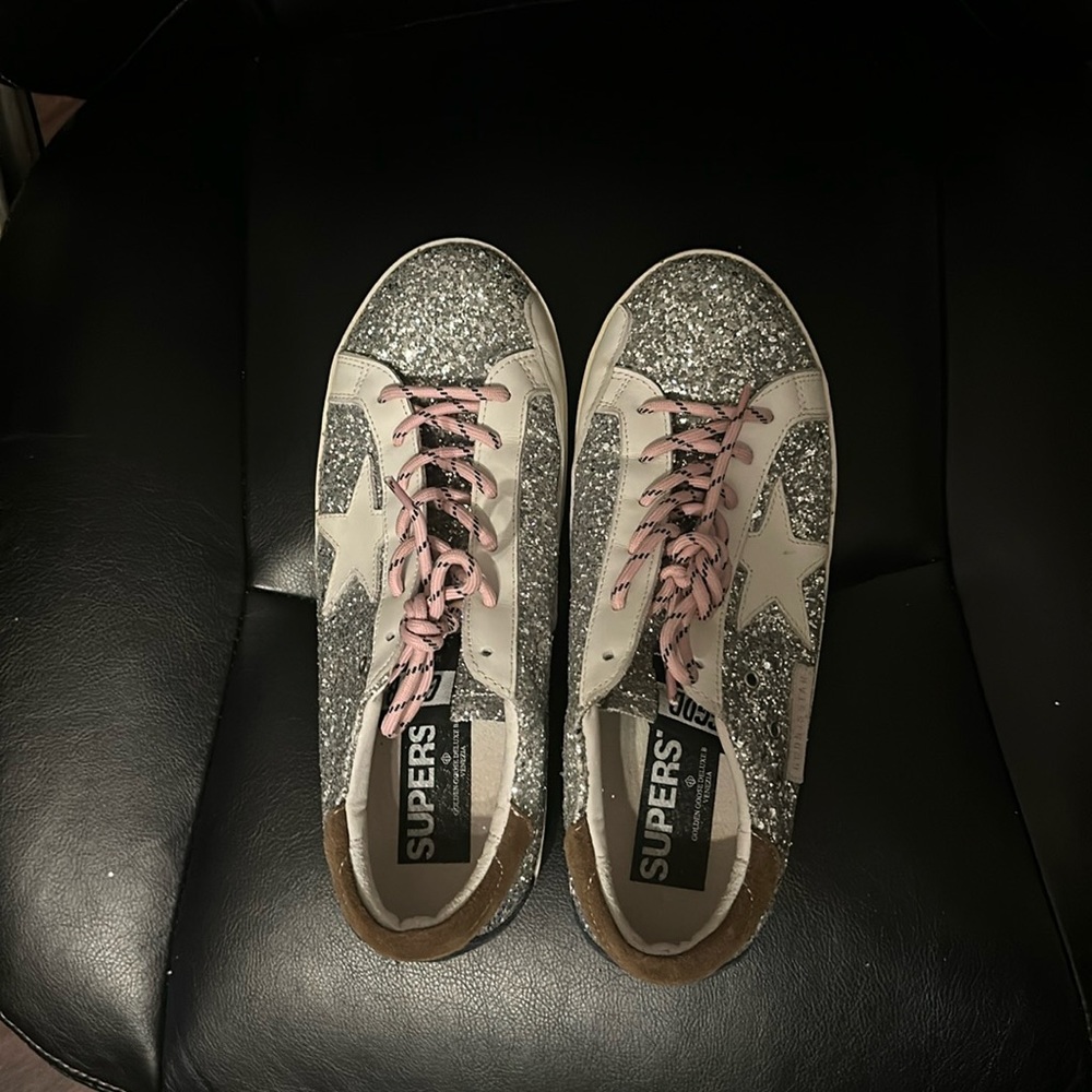 Star Glitter Sneakers